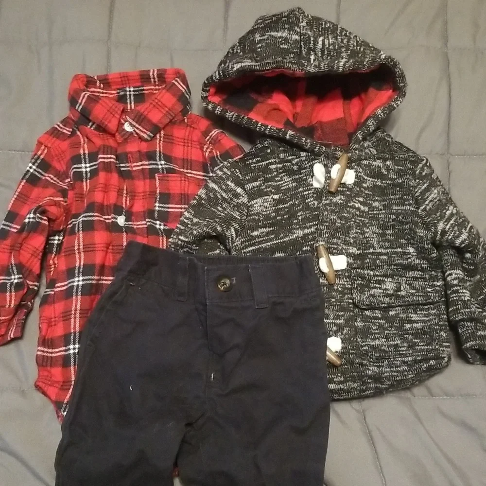 Carter's Boys Fall Outfit Bundle